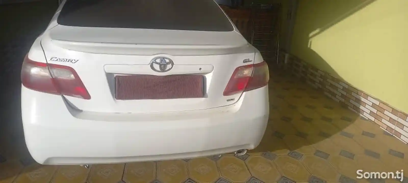 Toyota Camry, 2007-2