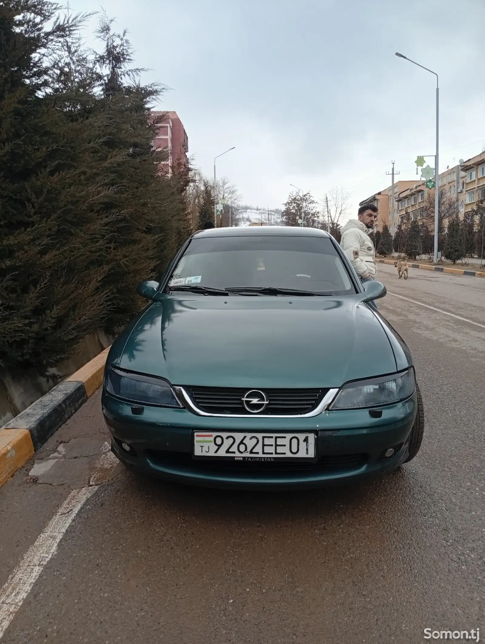 Opel Vectra B, 2000-1