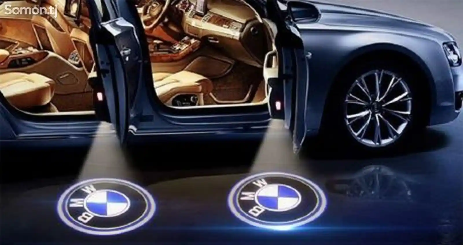Подсветка для дверей авто BMW-6