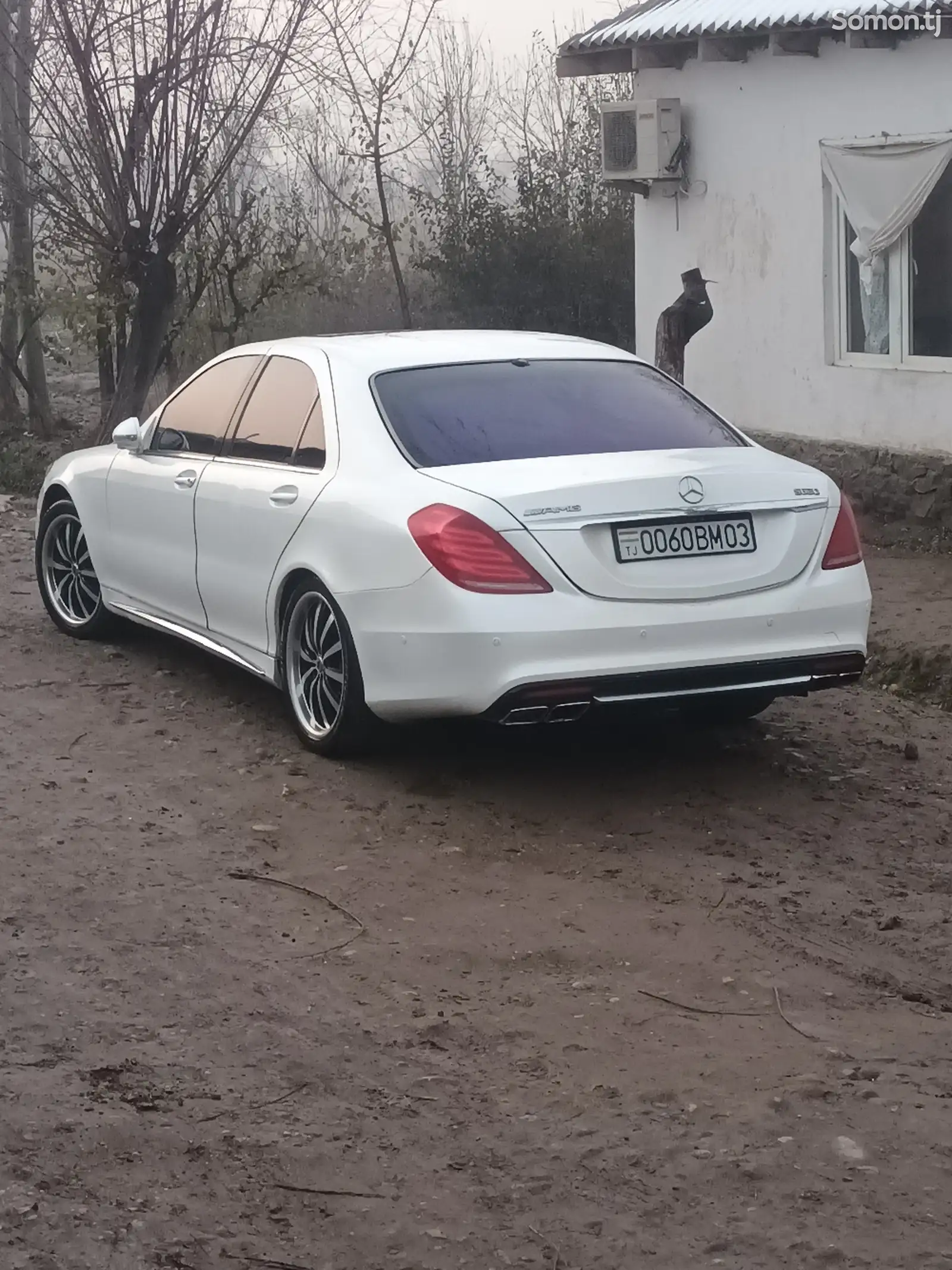 Mercedes-Benz S class, 2004-1