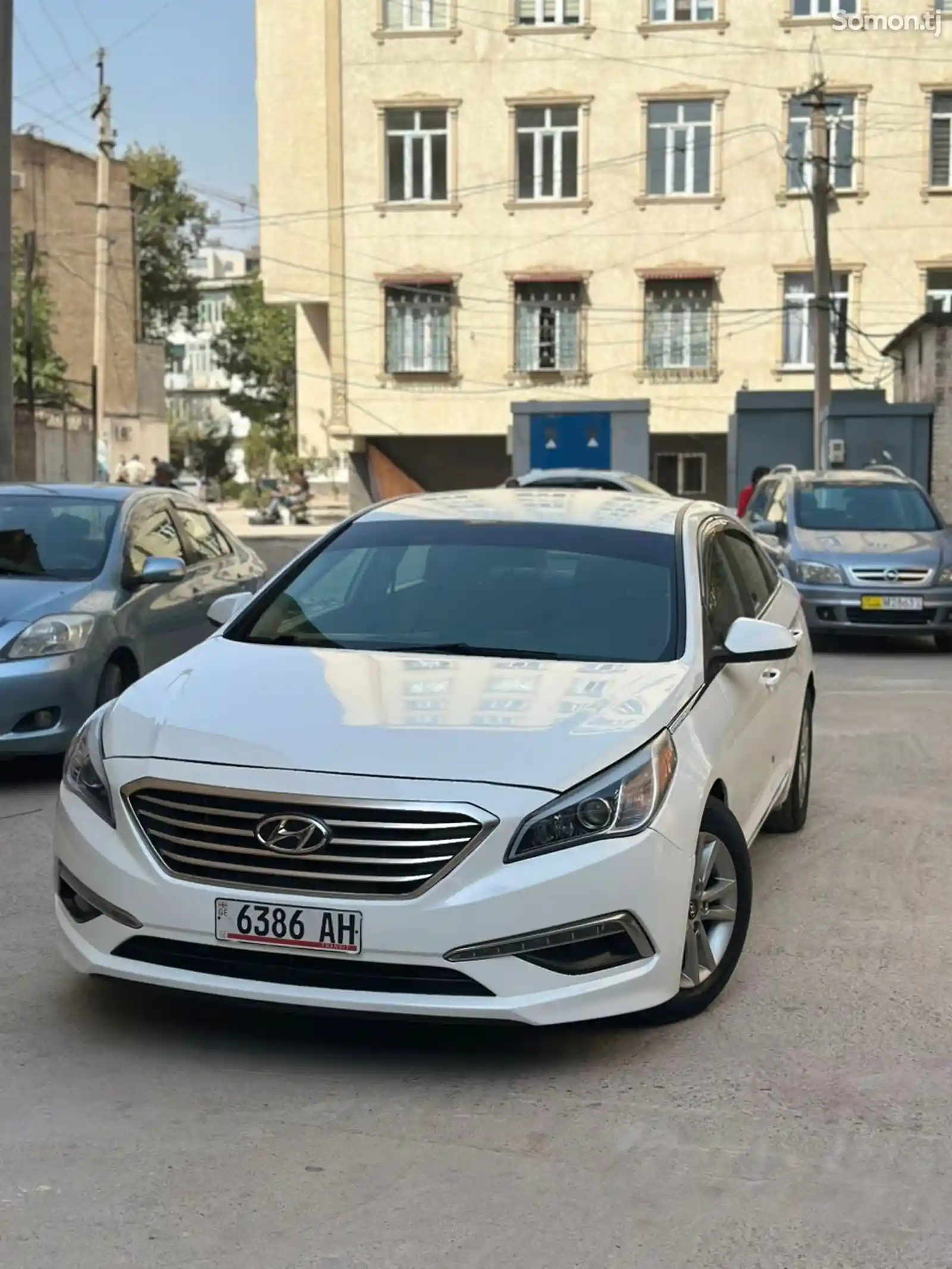 Hyundai Sonata, 2015-1