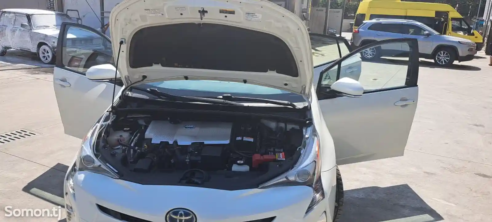 Toyota Prius, 2017-8