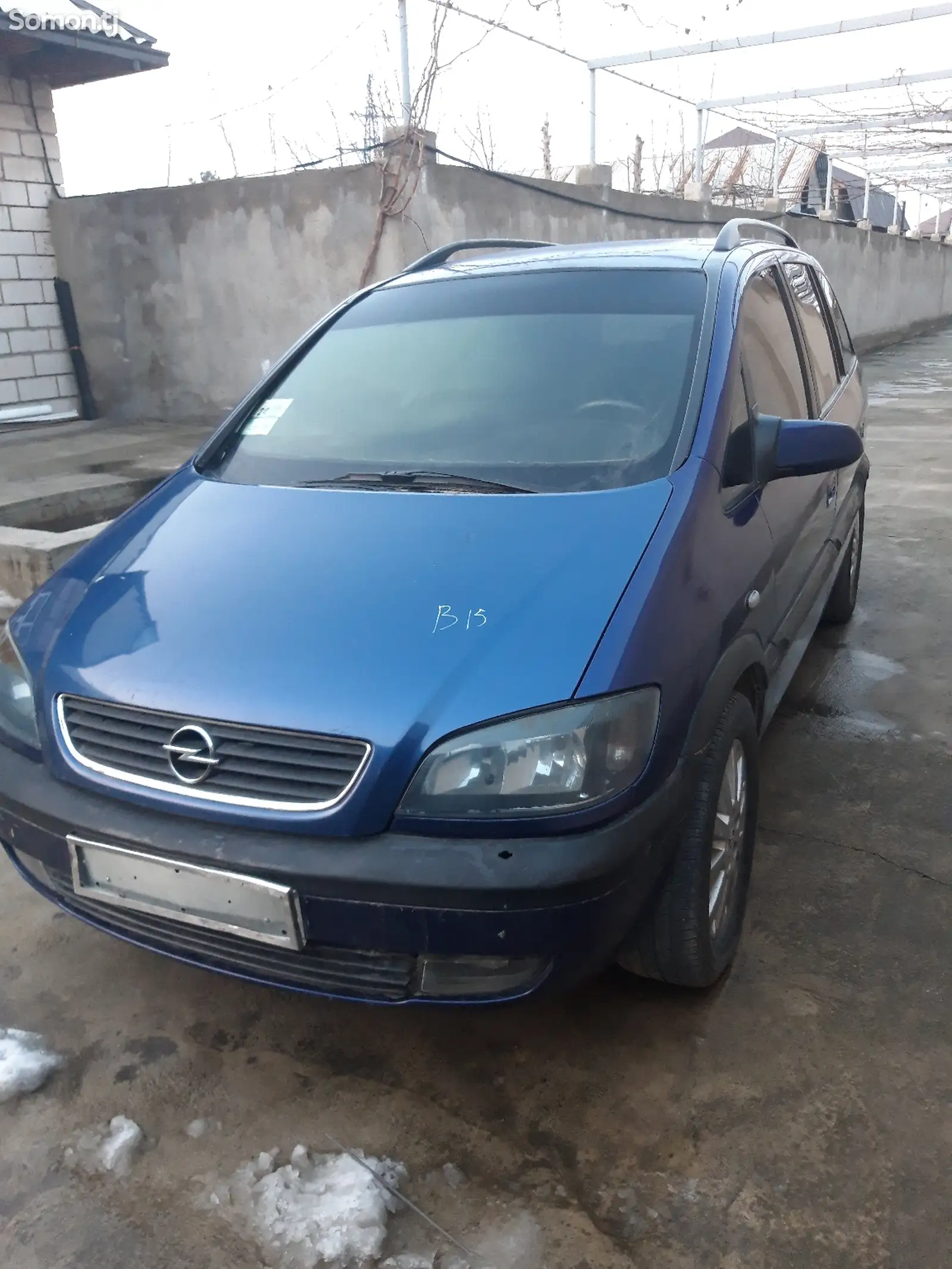 Opel Zafira, 2003-1