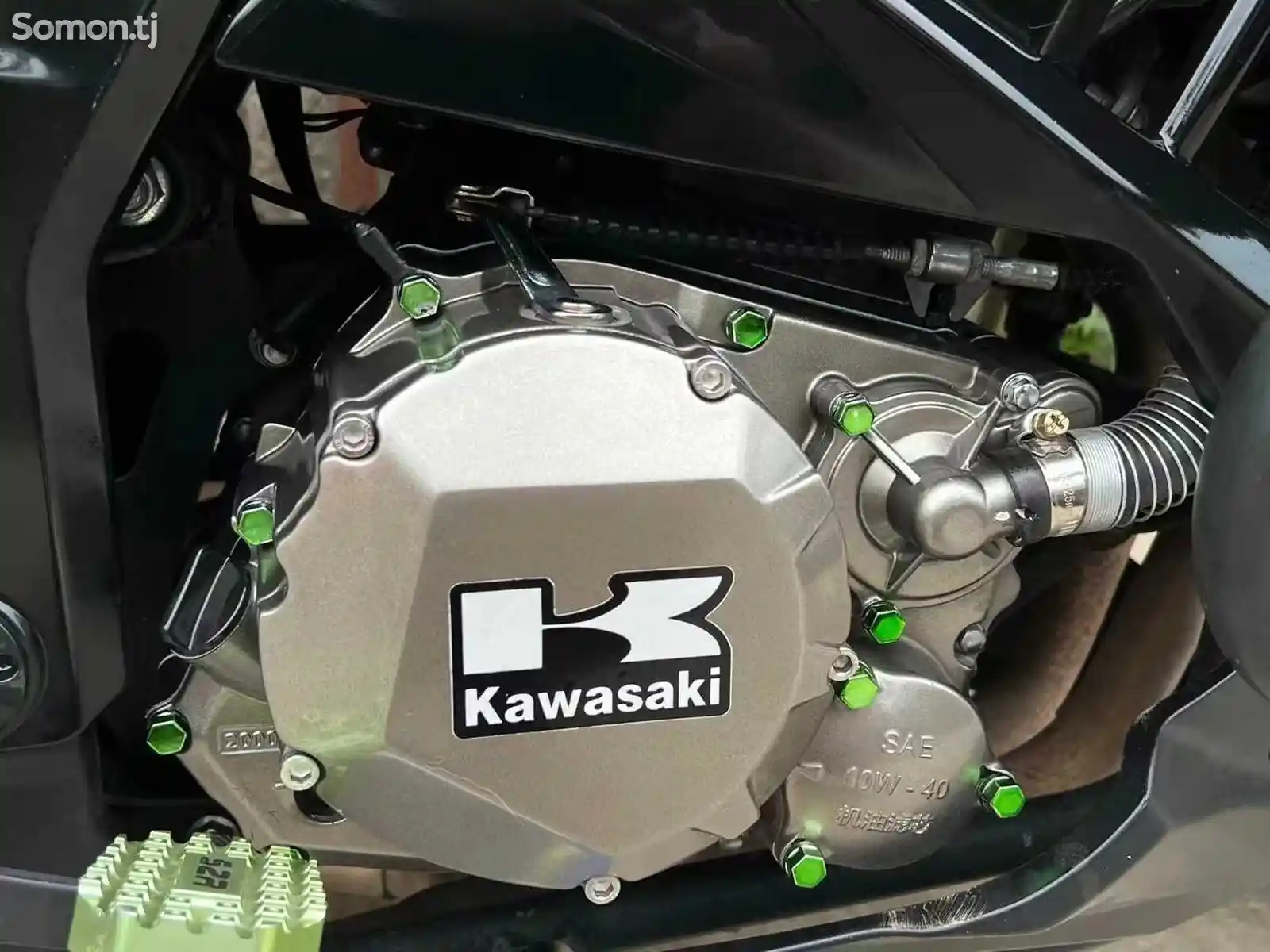 Мотоцикл Kawasaki Z-450cc на заказ-6