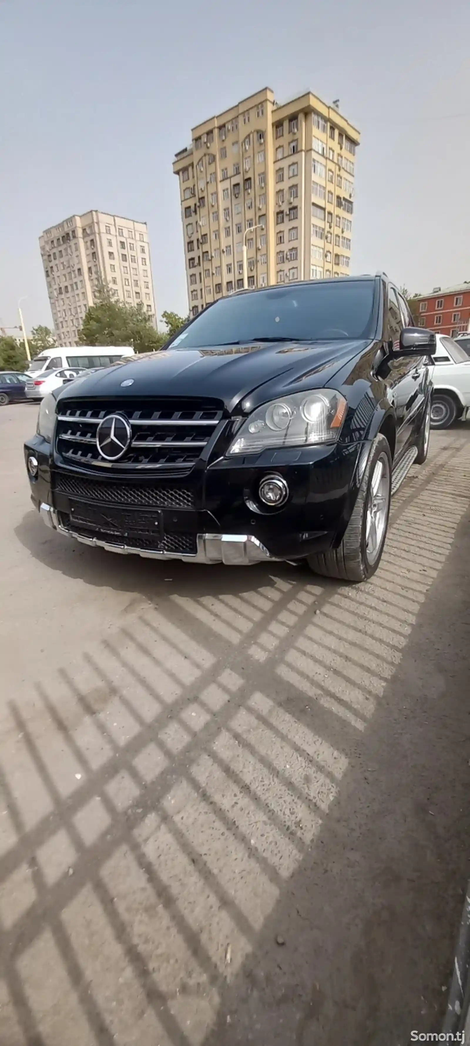 Mercedes-Benz ML class, 2011-4