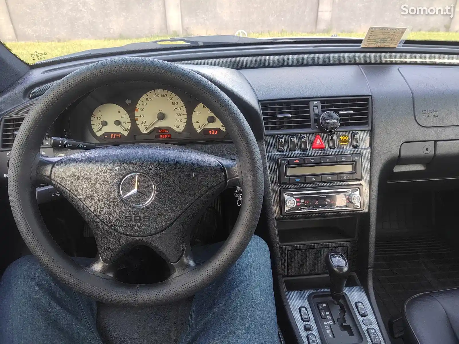 Mercedes-Benz C class, 2000-4