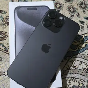 Apple iPhone 15 Pro Max, 256 gb, Black Titanium