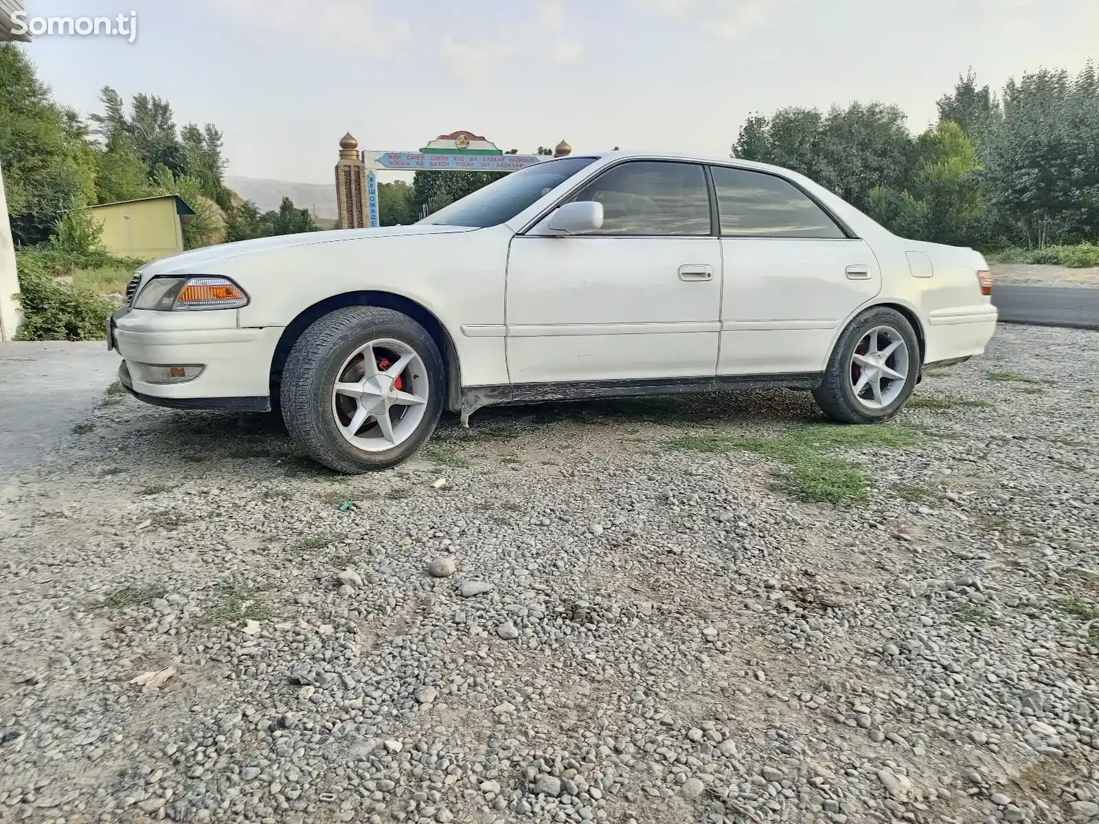 Toyota Mark II, 1999-1