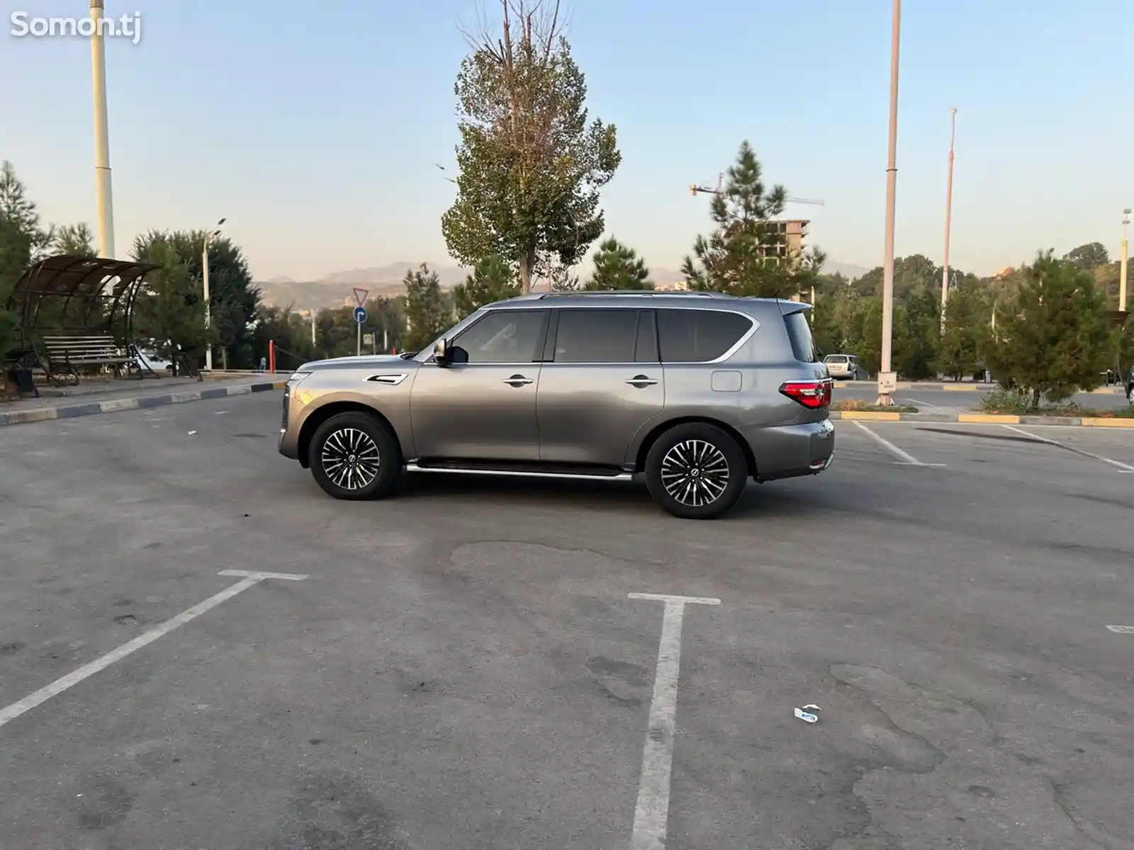 Nissan Armada, 2017-3