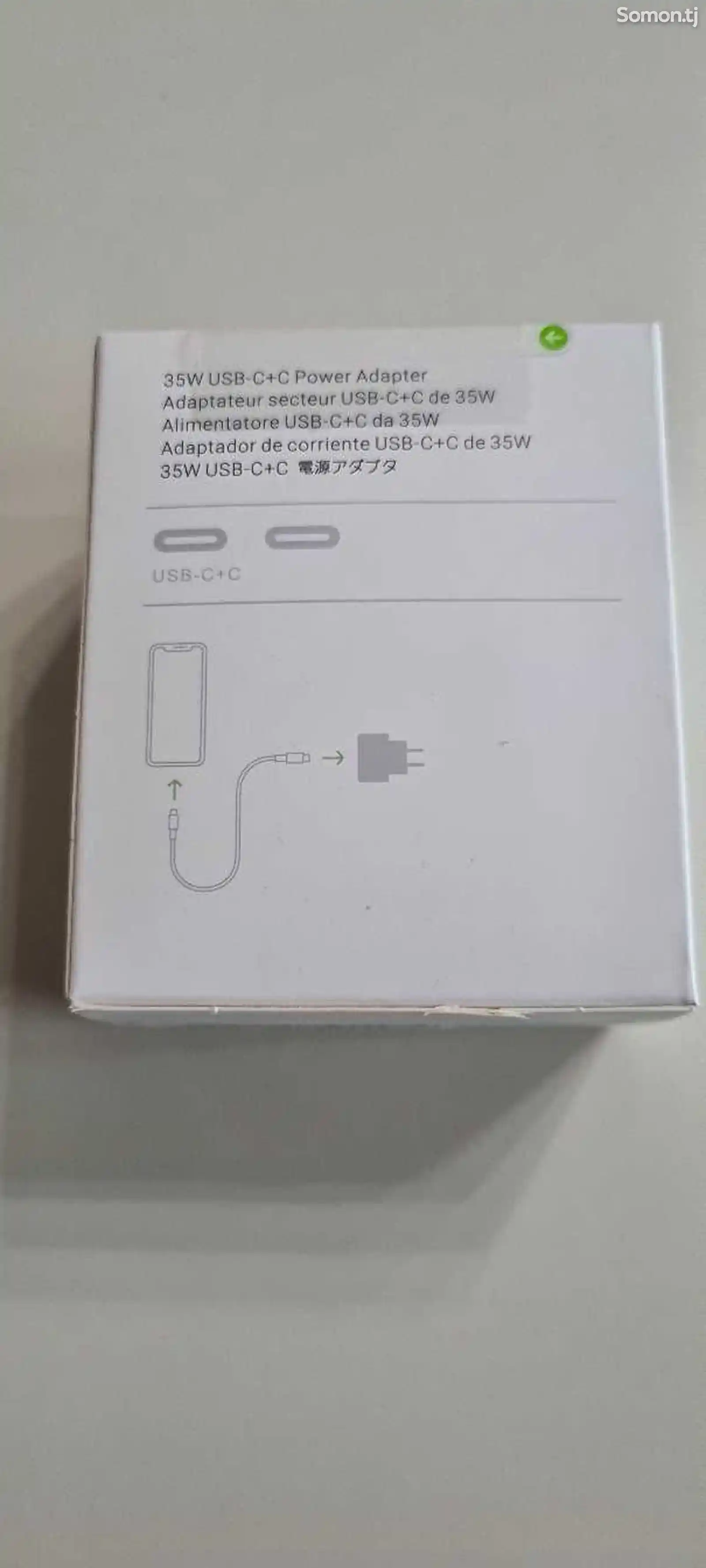 Зарядное устройство от Apple iPhone 35W USB C-2