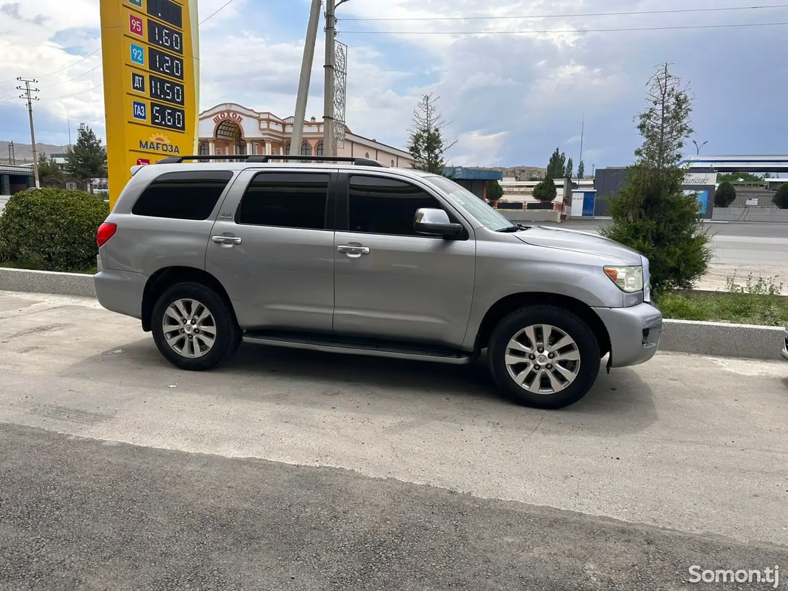 Toyota Sequoia, 2010-5