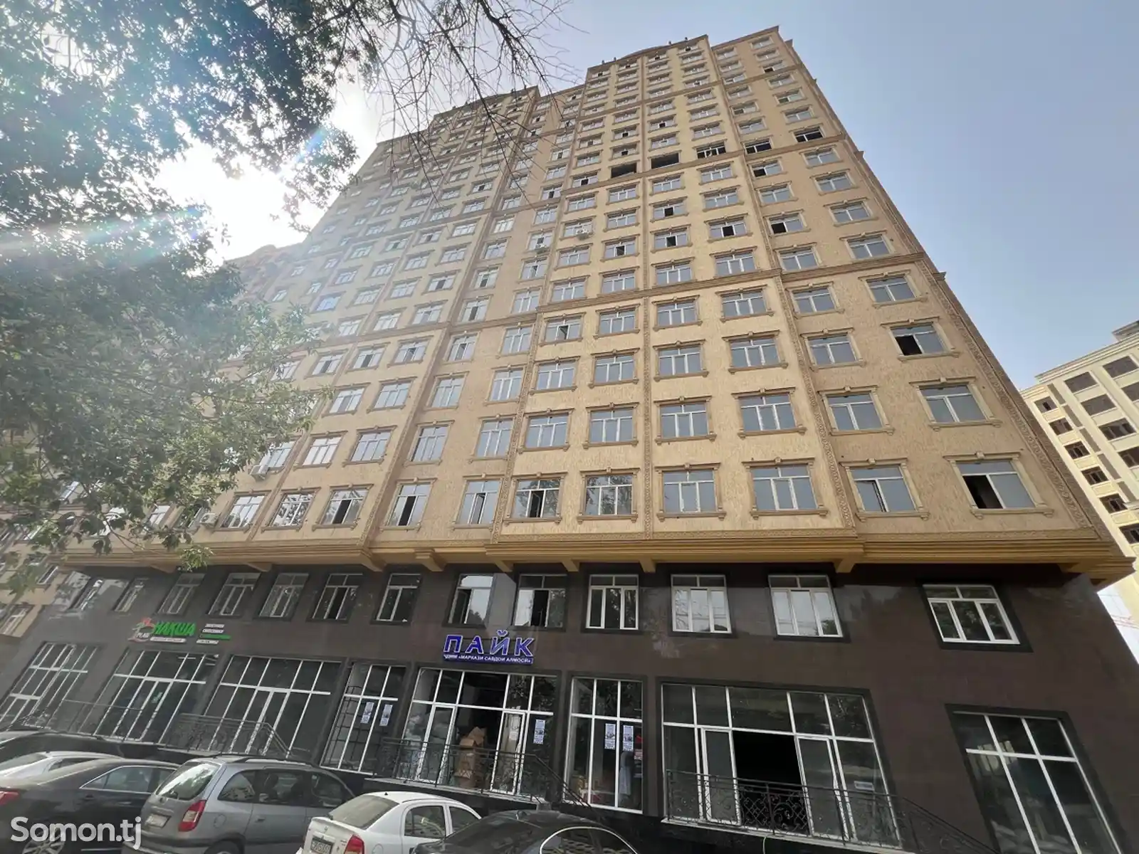 3-комн. квартира, 7 этаж, 111 м², Вавилон Т, зелёный базар-11