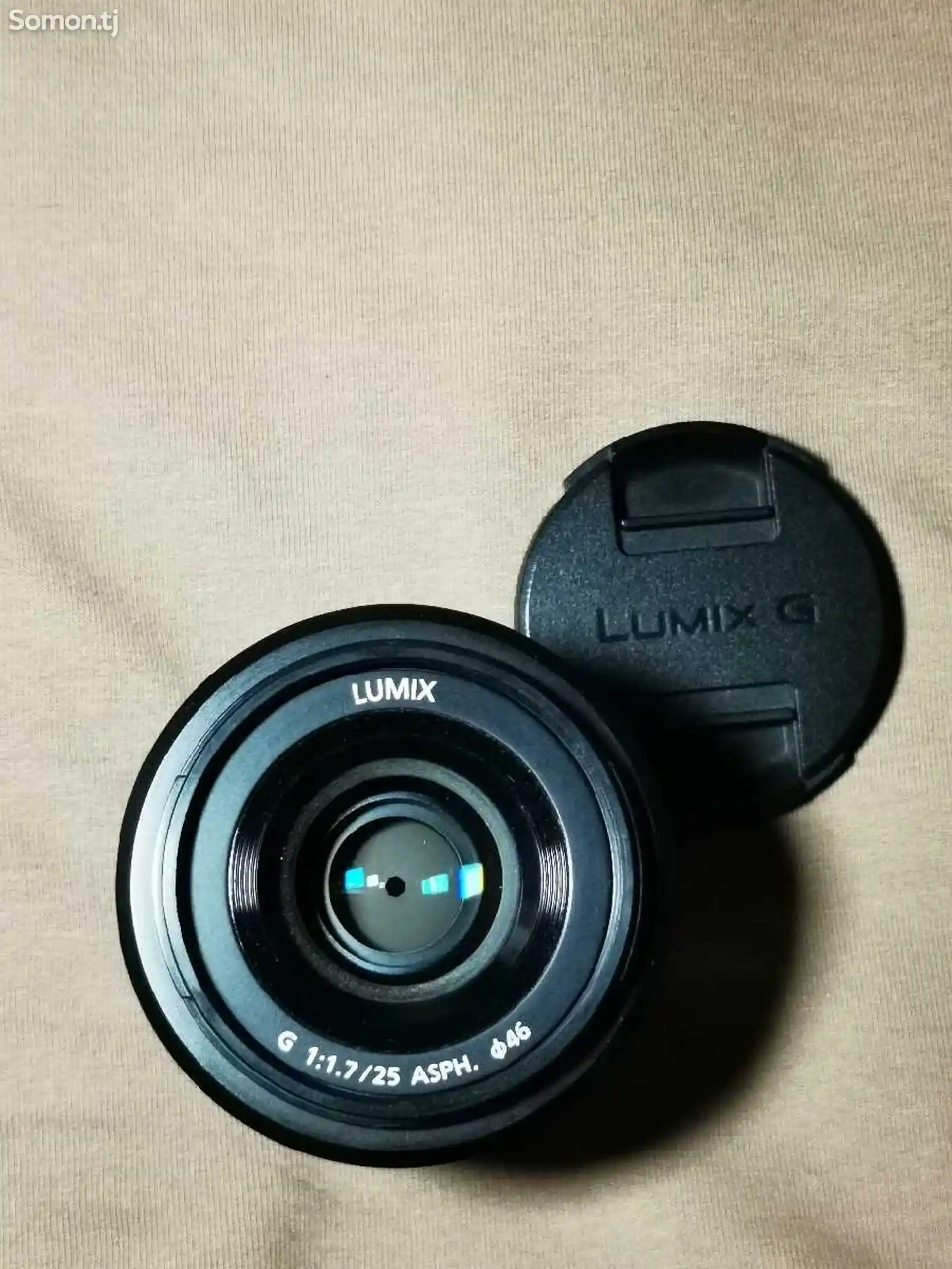 Объектив Panasonic Lumix G 25mm f/1.7 ASPH-1