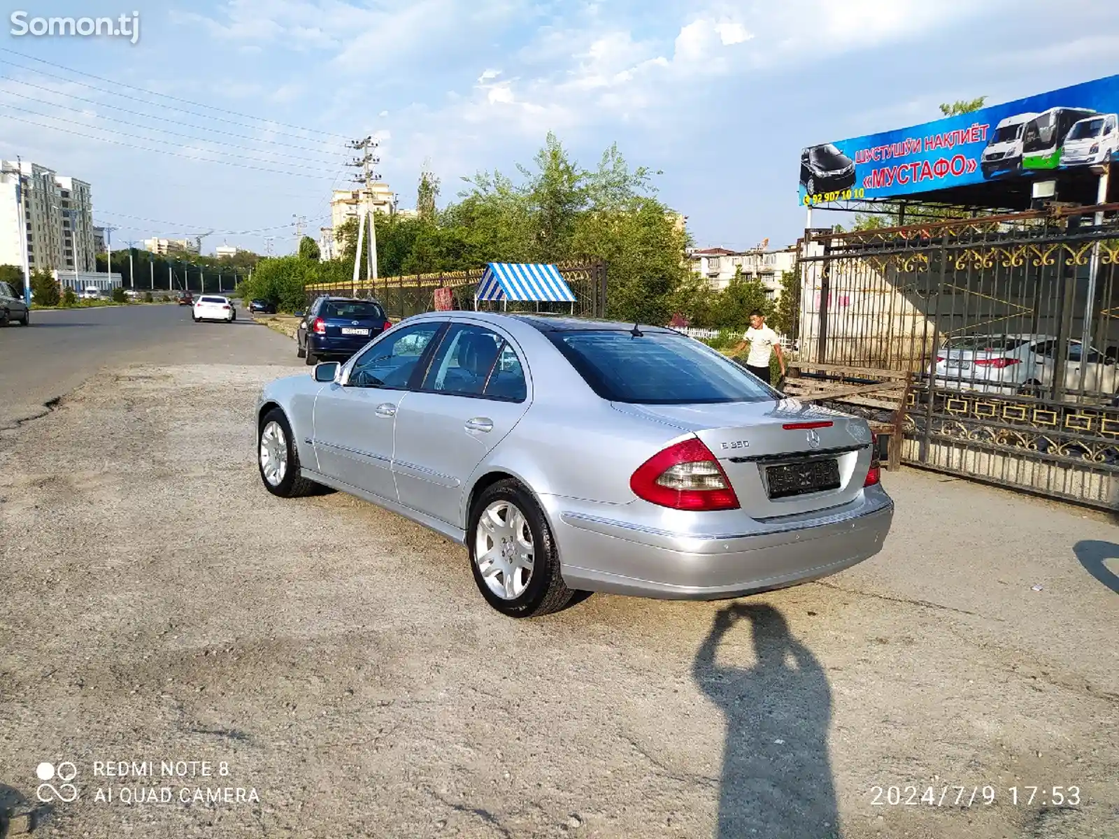 Mercedes-Benz E class, 2007-5