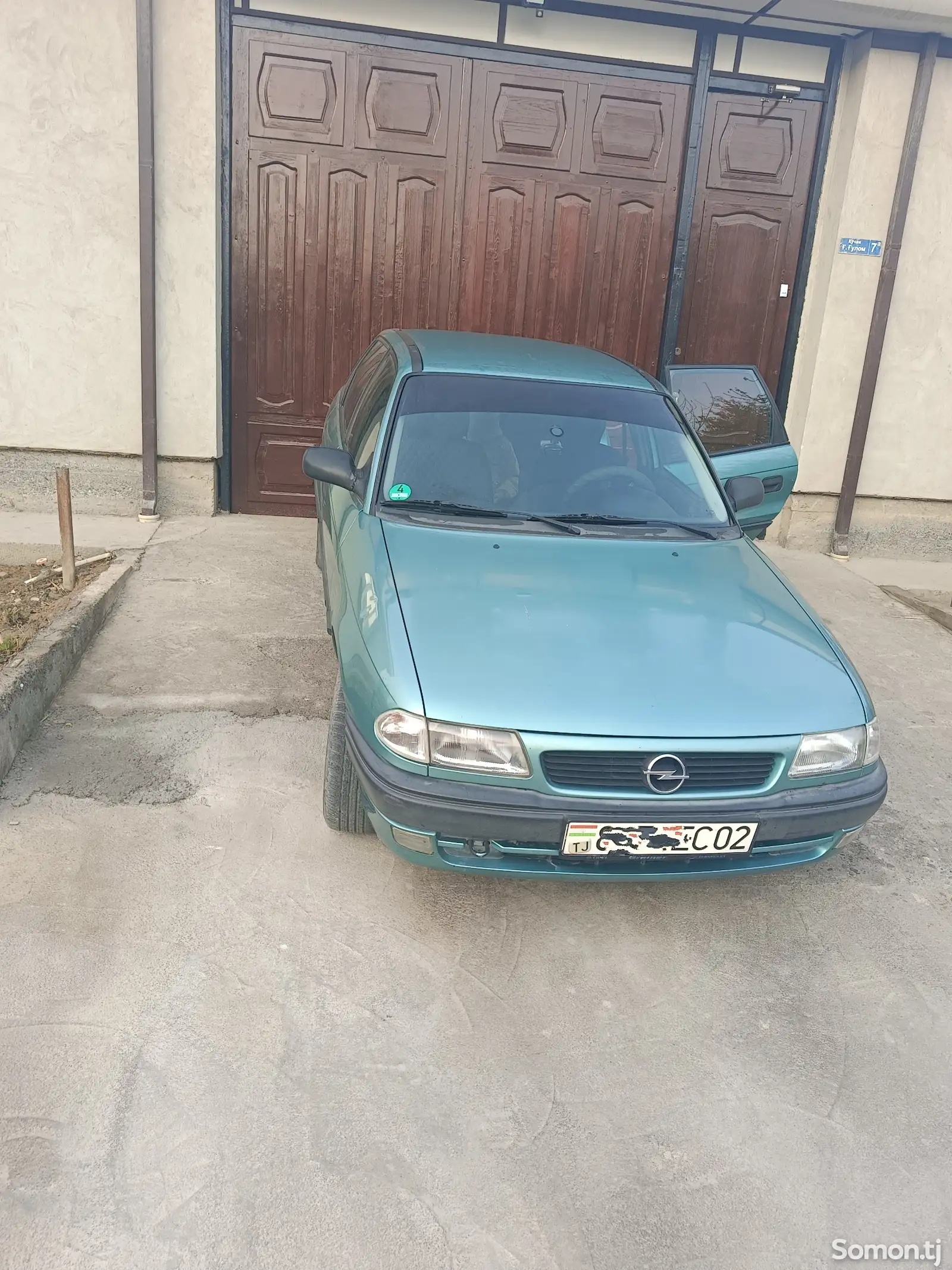 Opel Astra F, 1996