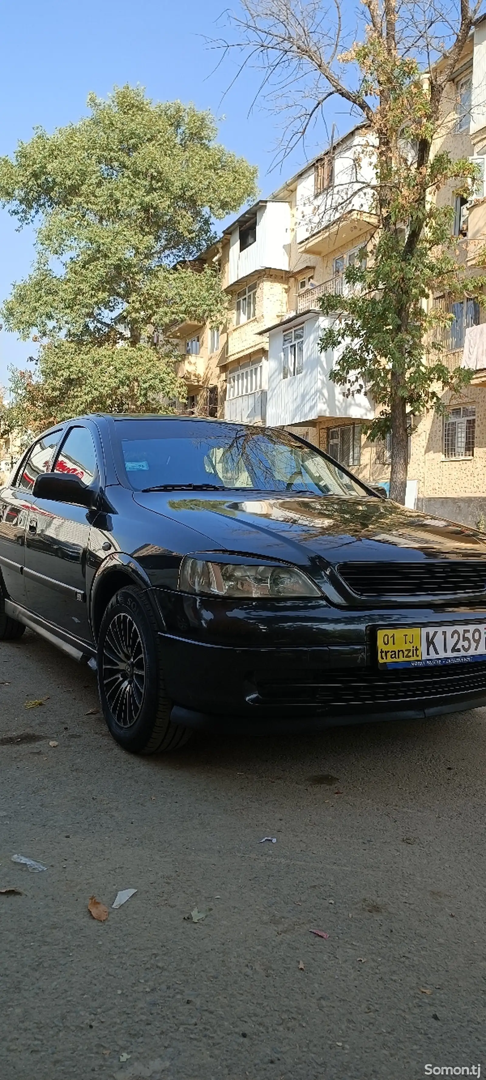 Opel Astra G, 2000-1