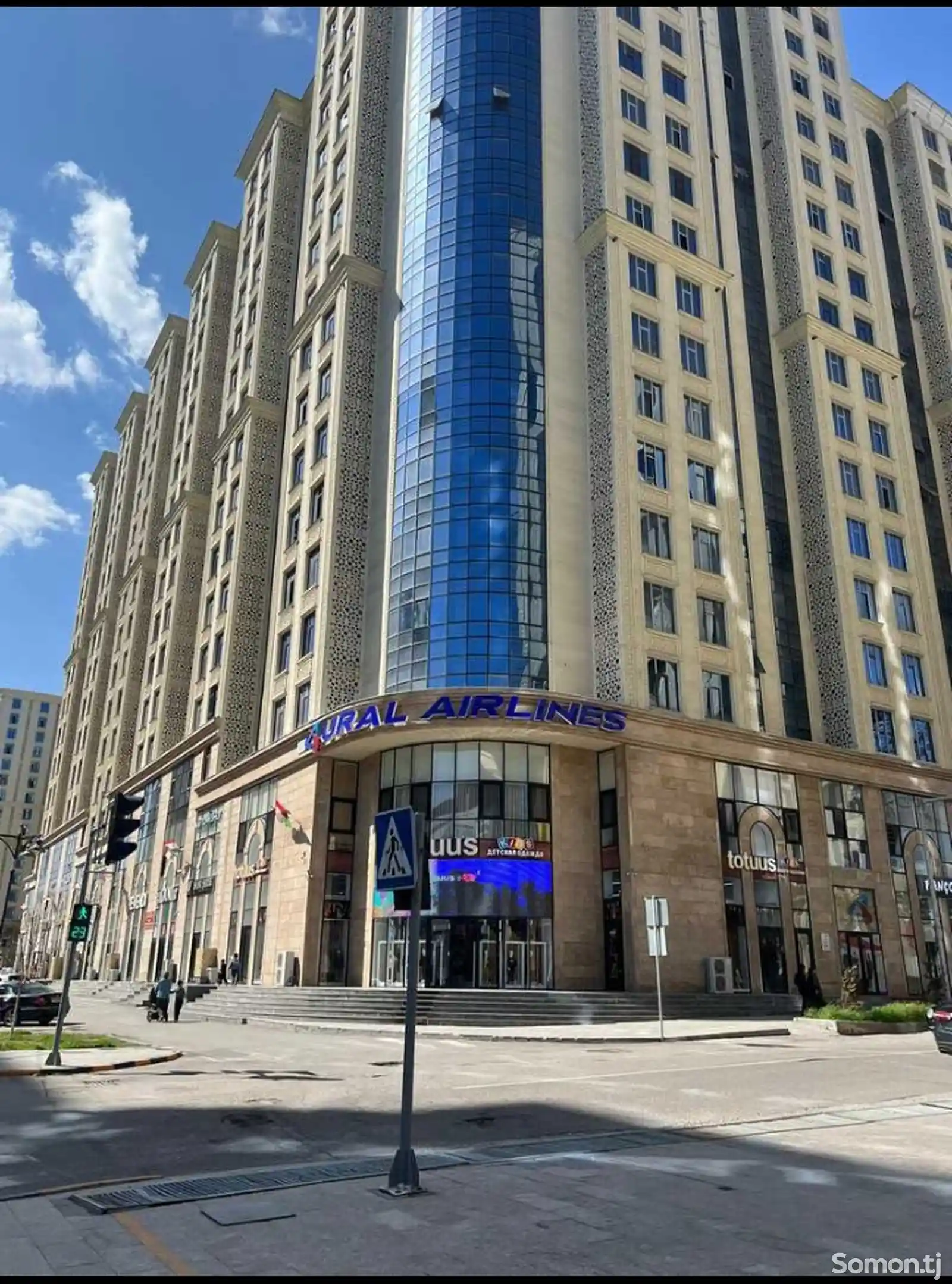 2-комн. квартира, 5 этаж, 55м², И. Сомони-9