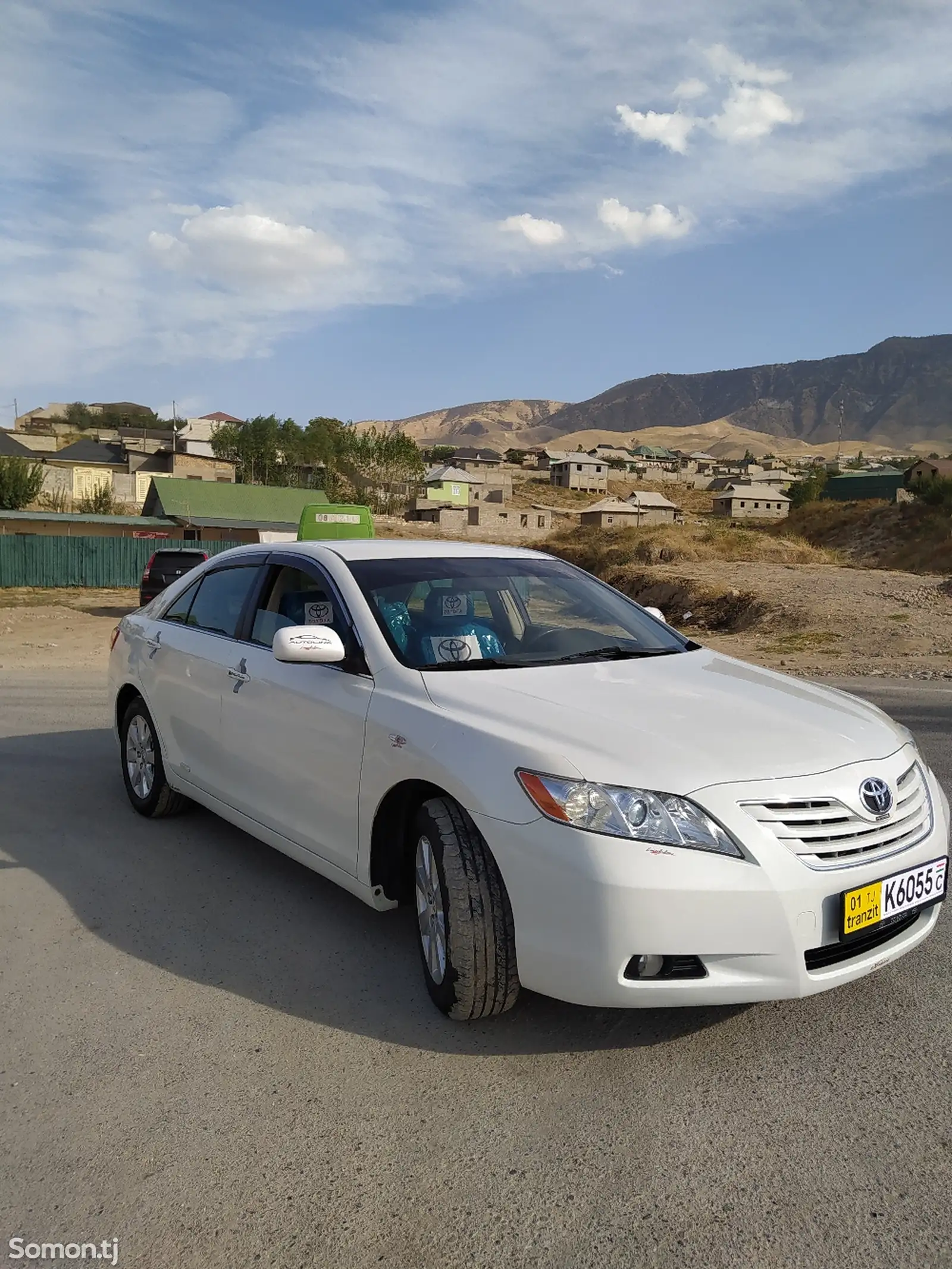 Toyota Camry, 2008-1