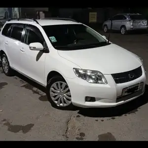 Toyota Fielder, 2008