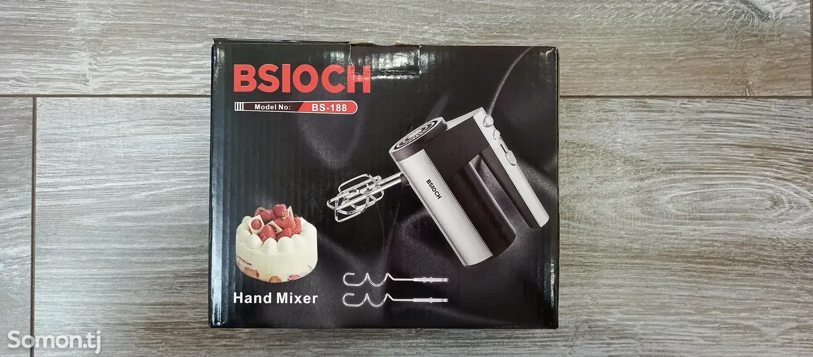 Немецкий миксер Bosch-1