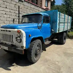 Бортовой грузовик Газ 53, 1989