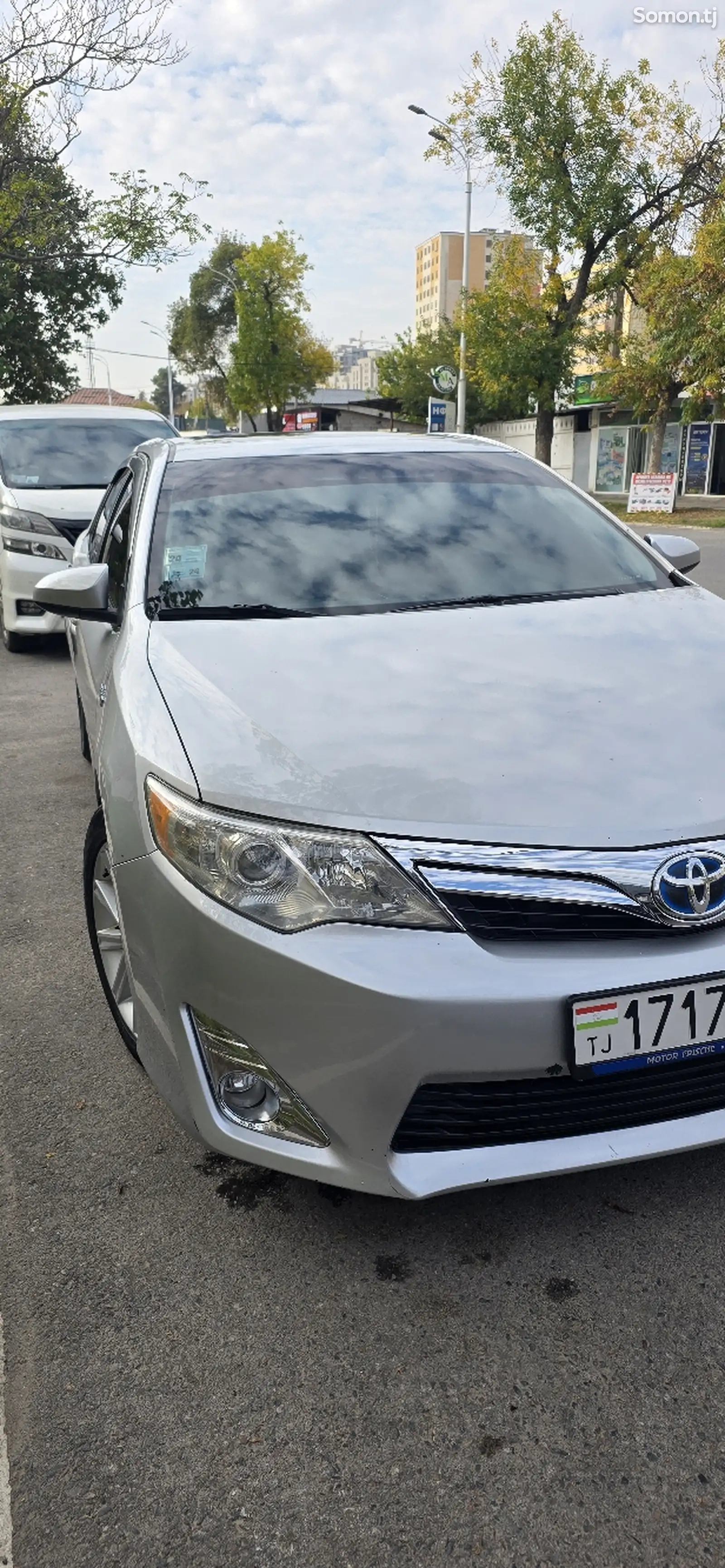 Toyota Camry, 2013-5