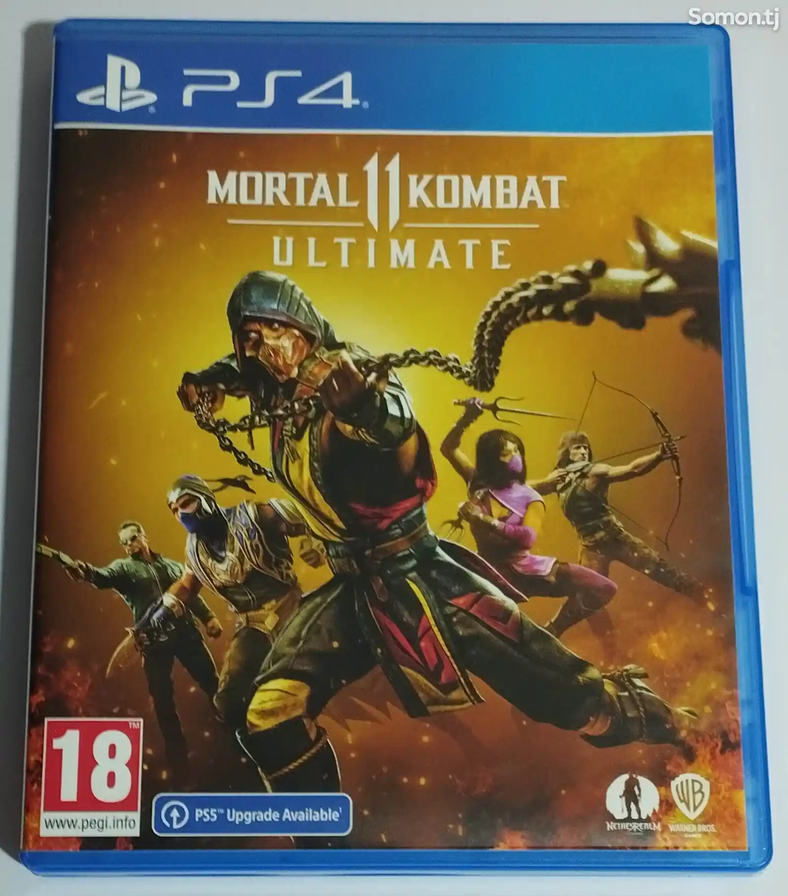 Игра Mortal Kombat 11 Ultimate для PS4 / PS5-1