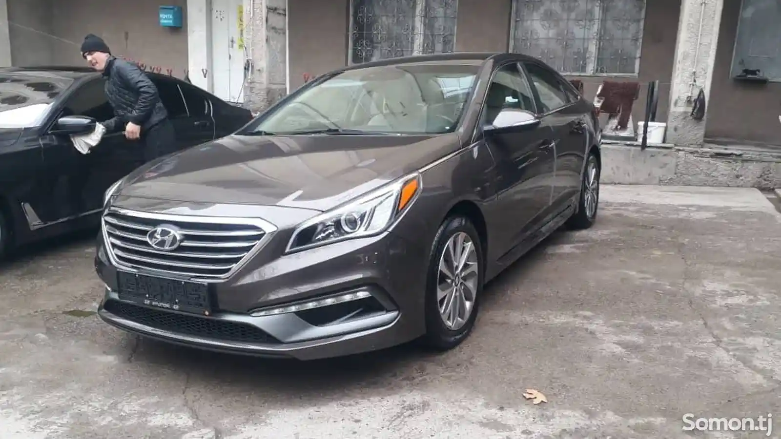 Hyundai Sonata, 2015-12