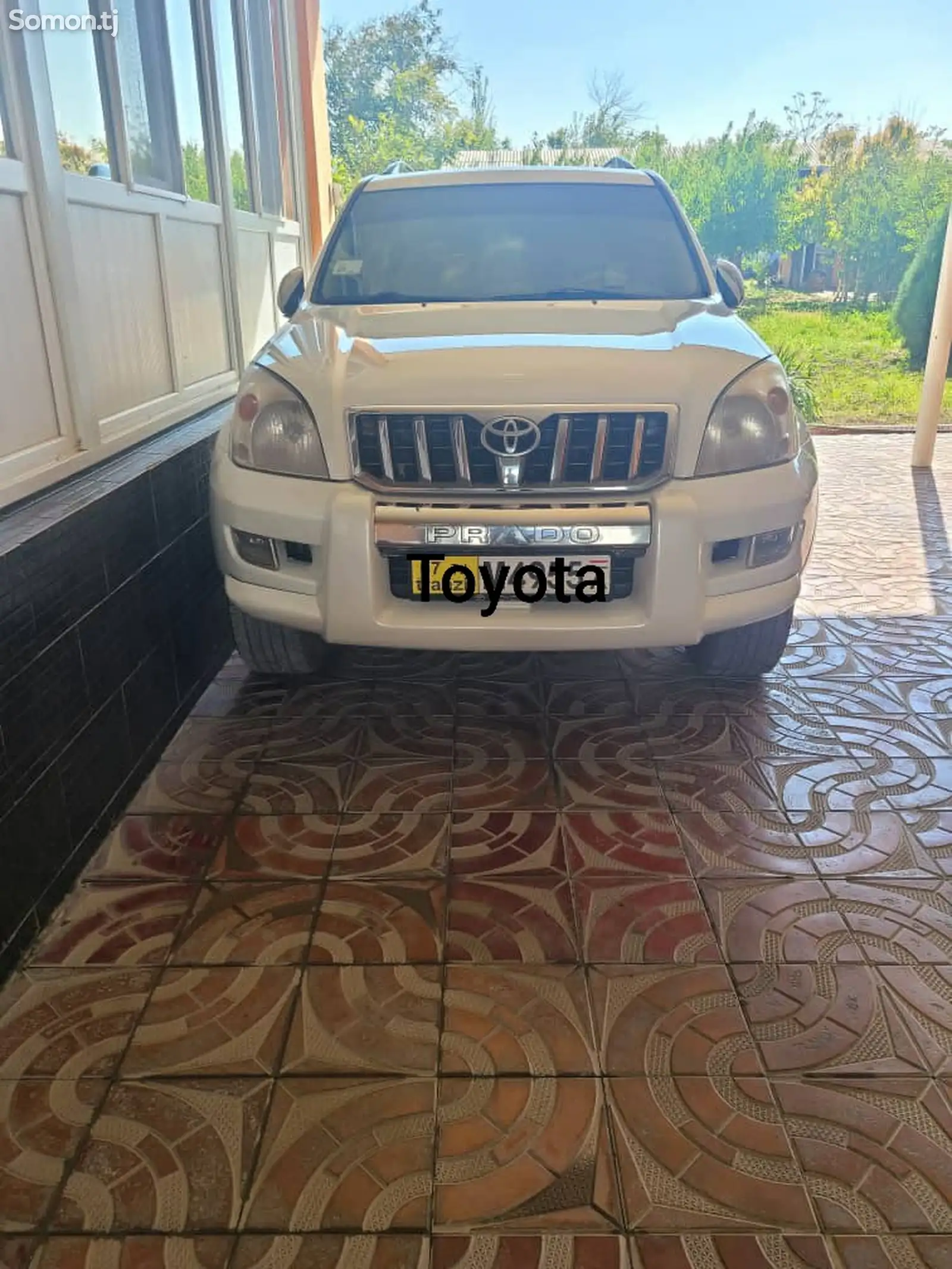 Toyota Land Cruiser Prado, 2007-1