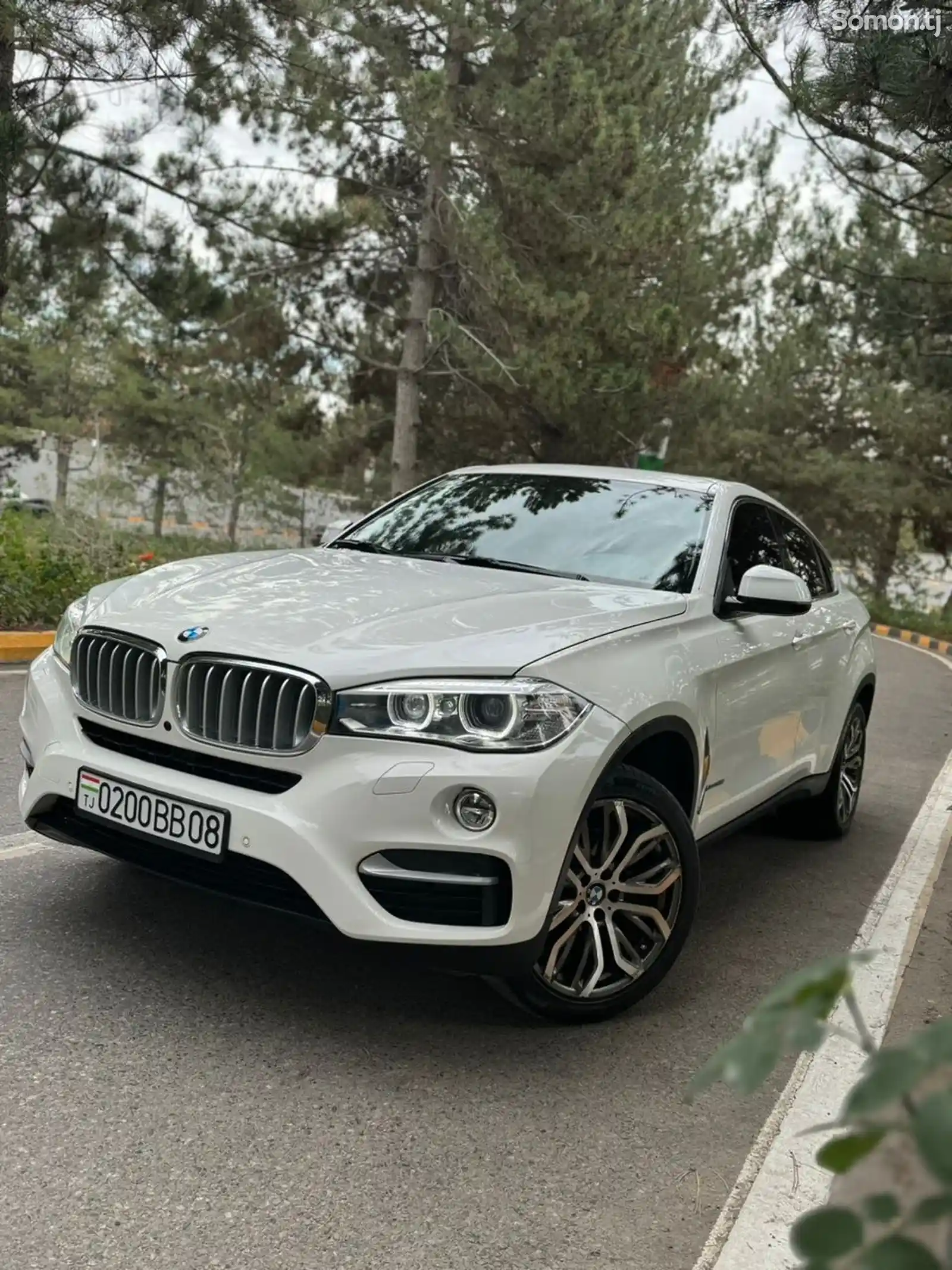 BMW X6, 2016-2