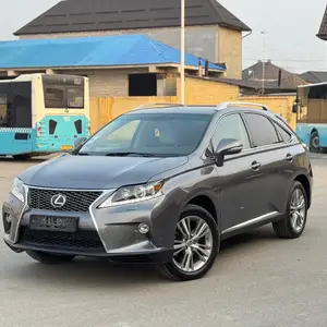 Lexus RX series, 2015