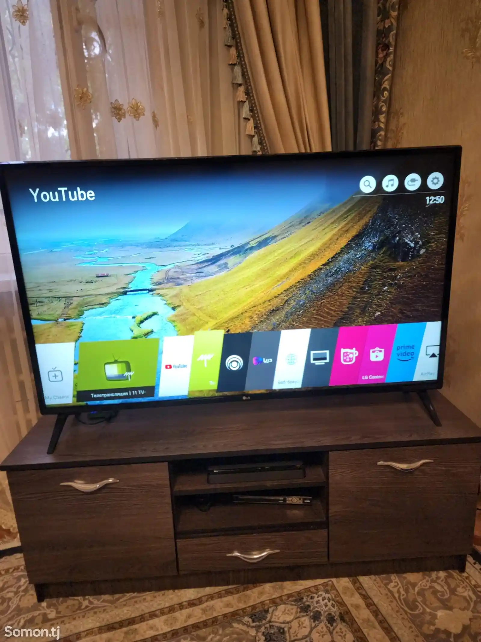 Телевизор LG 50UK6200-4