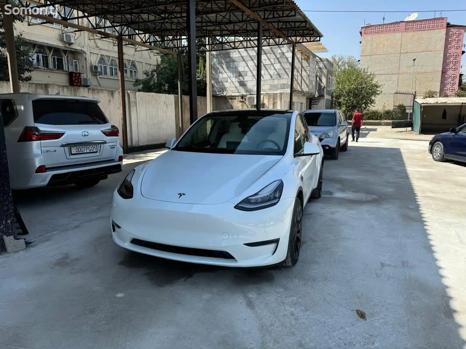 Tesla Model Y, 2020-2