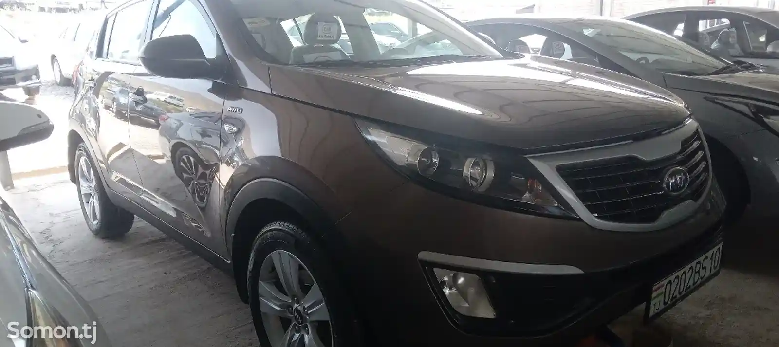 Kia Sportage, 2011-2