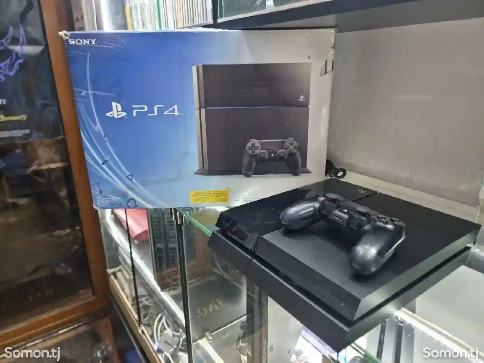 Игровая приставка Sony PlayStation 4 GoldHen Black Edition-1