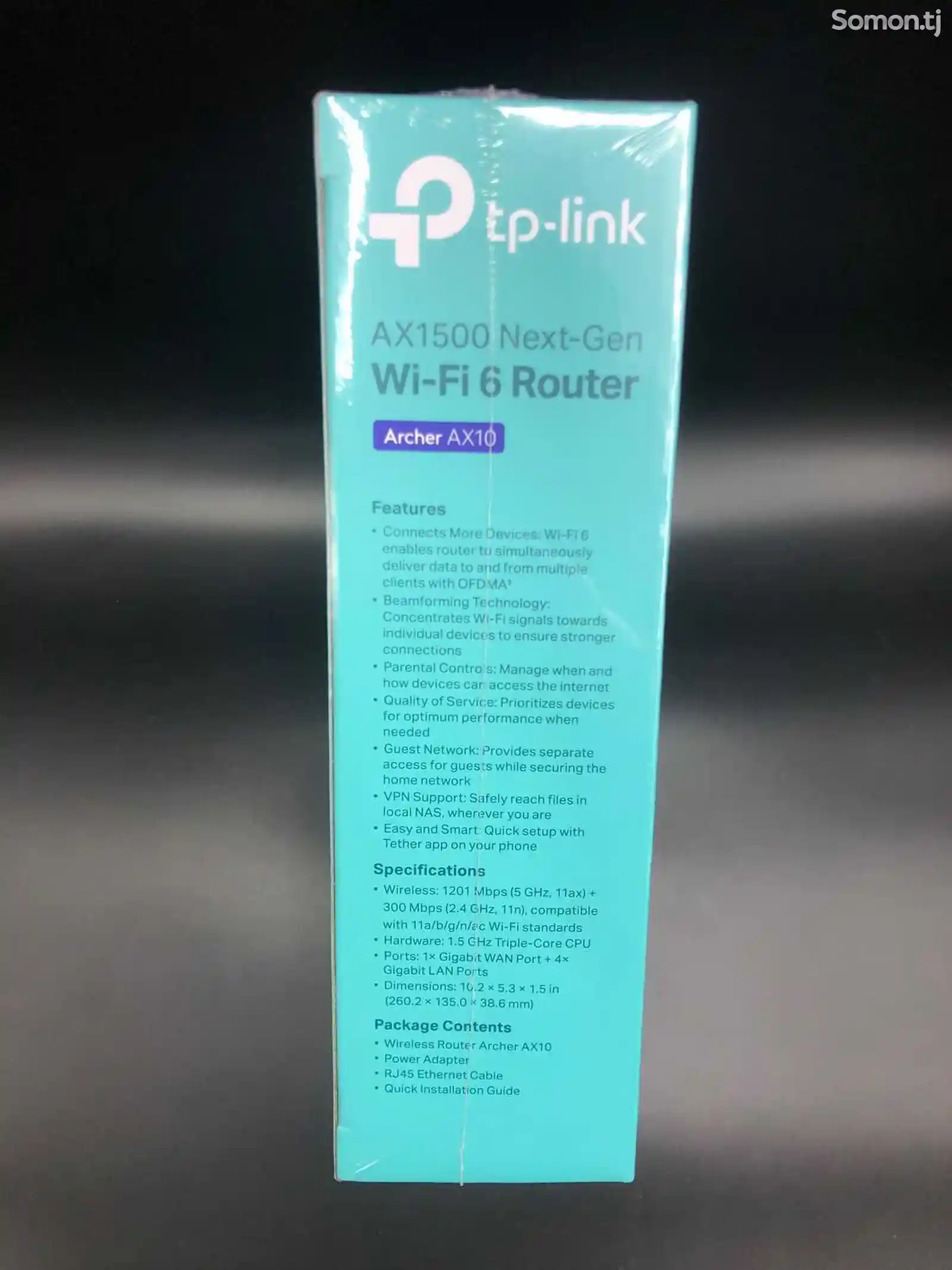 Wifi-Router TP-Link AX1500 Next-Gen-3