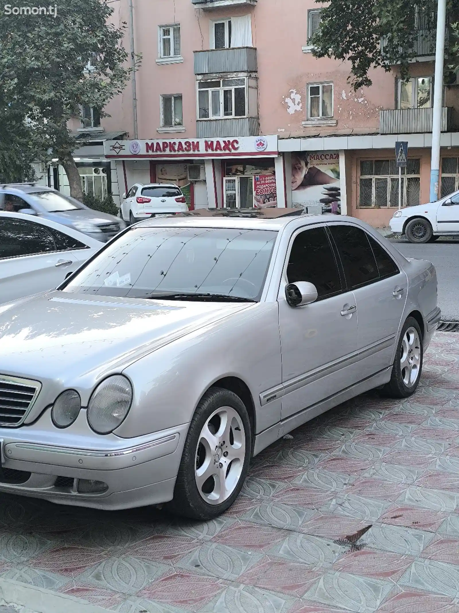 Mercedes-Benz E class, 1999-1