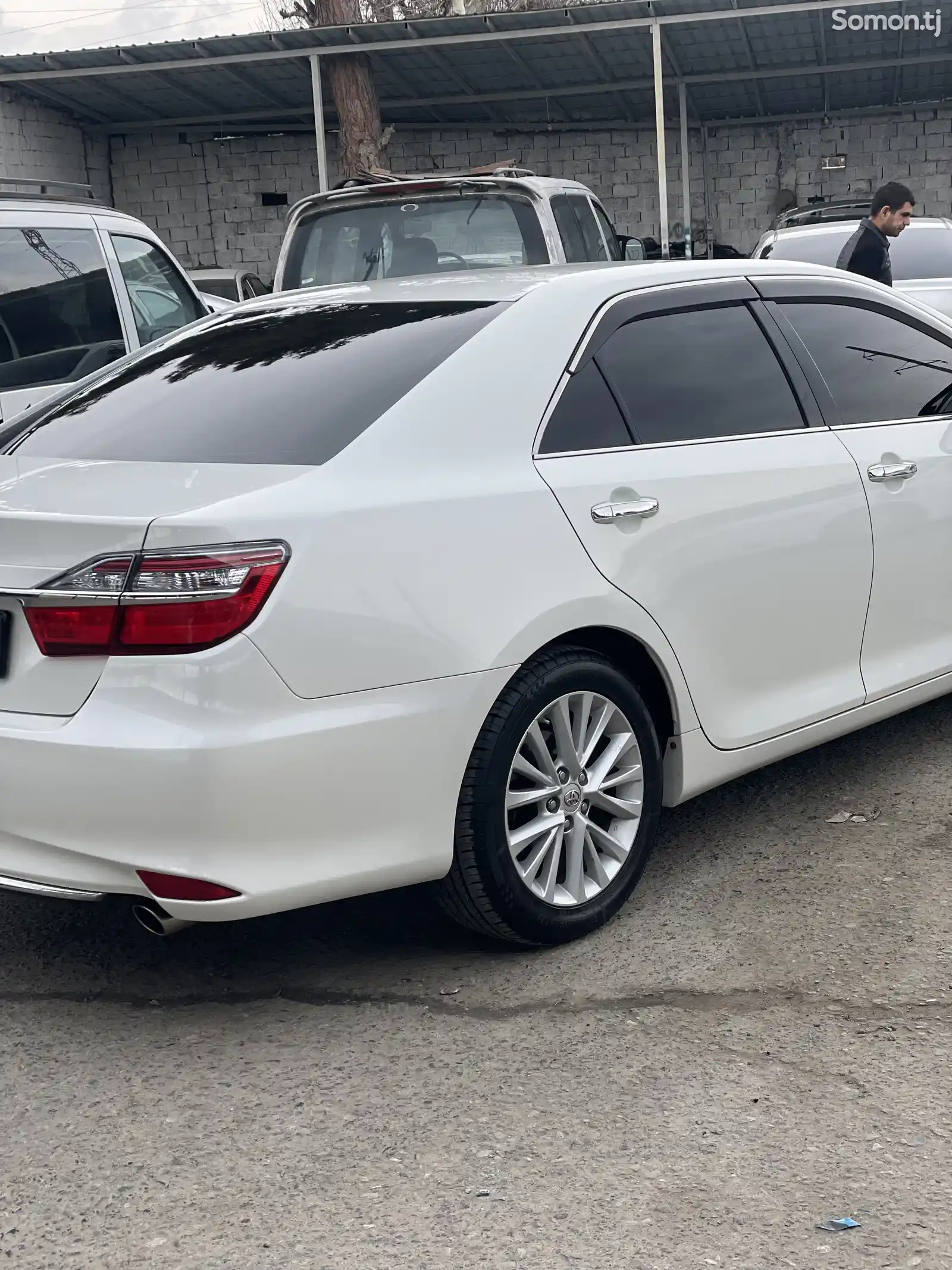 Toyota Camry, 2015-2