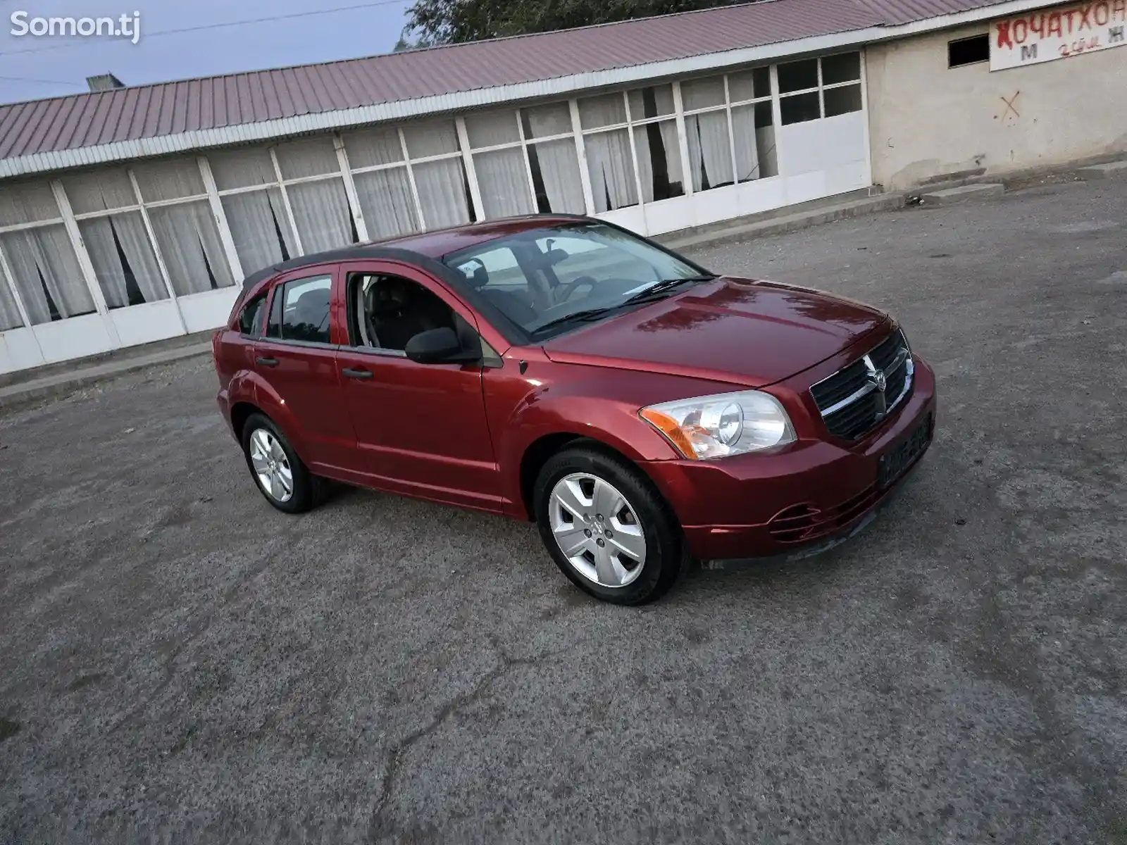 Dodge Caliber, 2007-1