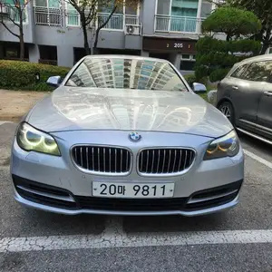 BMW 5 series, 2014