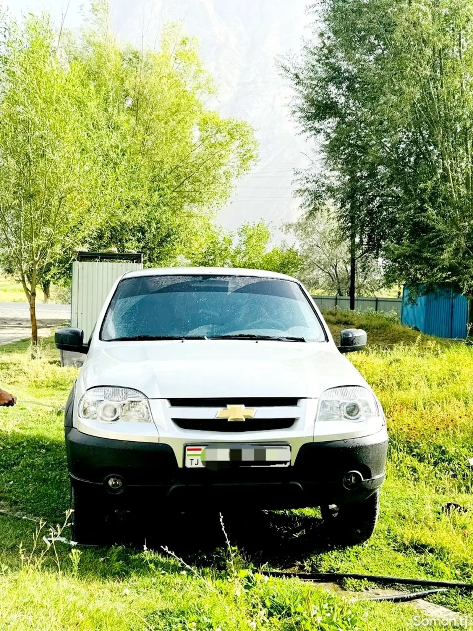 Chevrolet Niva, 2008-1