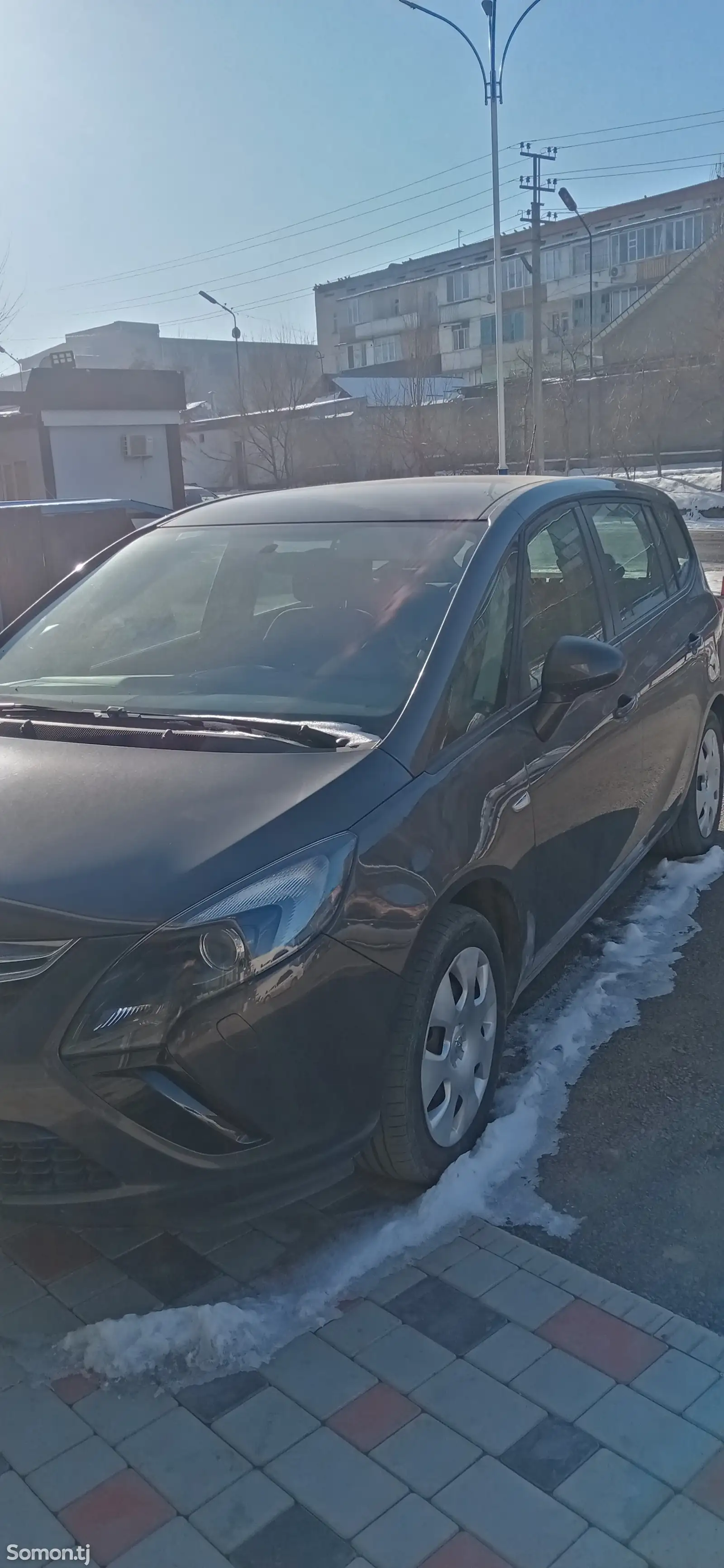 Opel Zafira, 2014-1