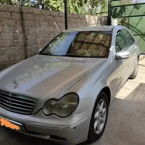 Mercedes-Benz C class, 2001