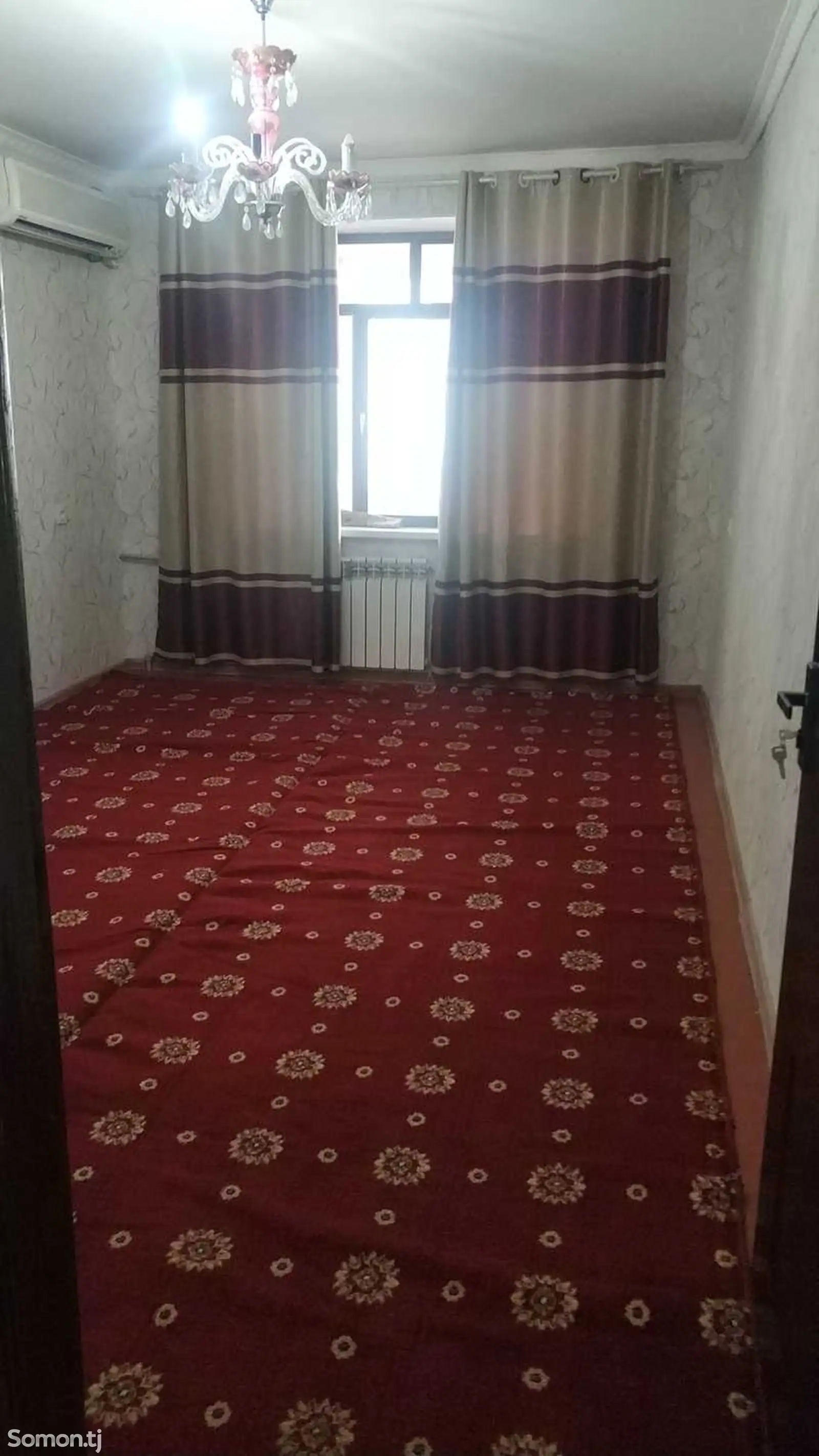 3-комн. квартира, 4 этаж, 70м², Сино-1