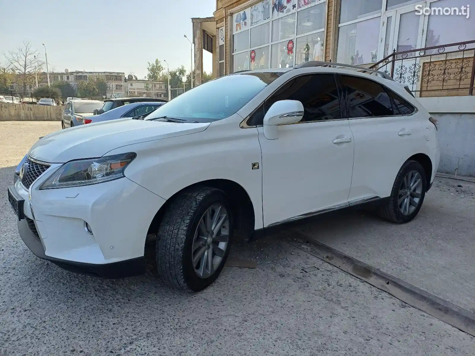 Lexus RX series, 2014-5