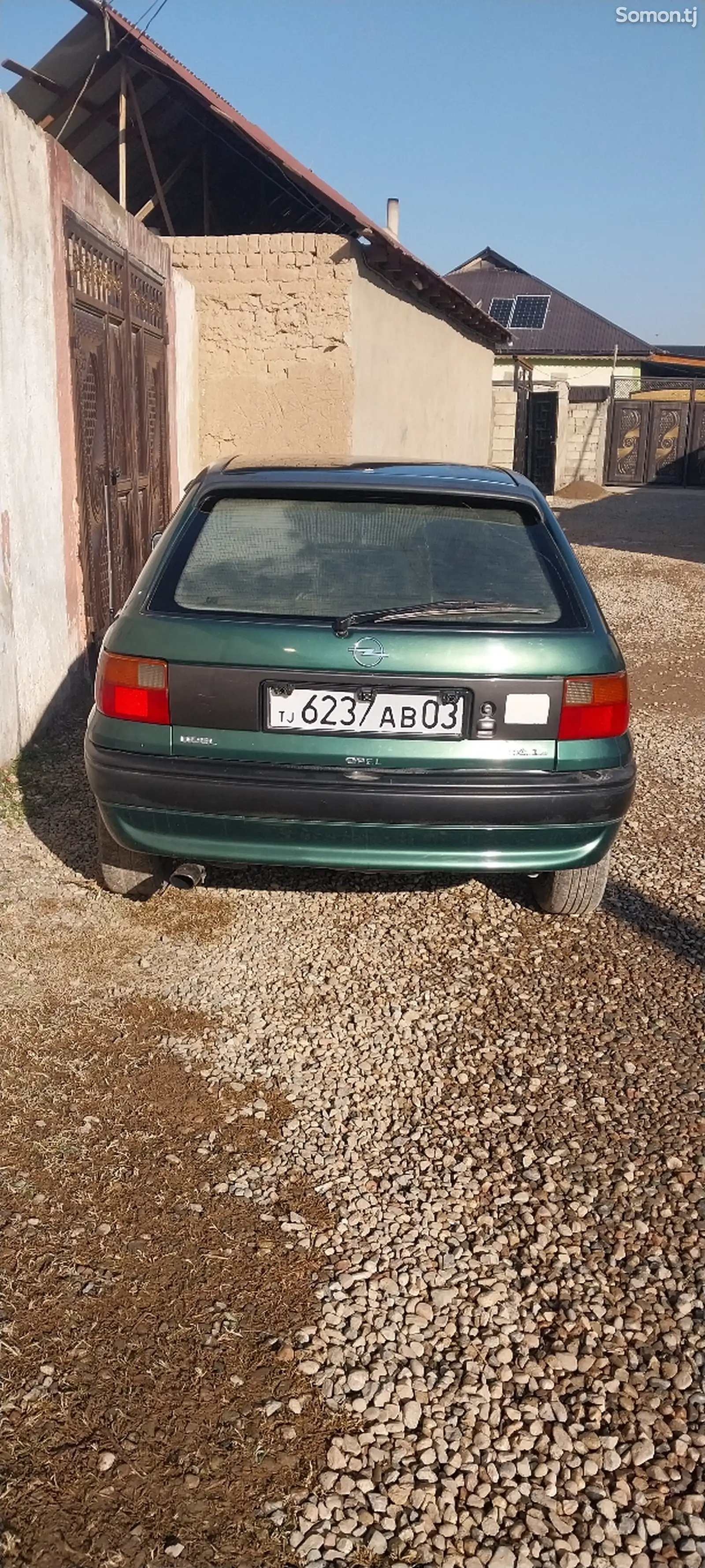 Opel Astra F, 1996-1