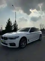 BMW 5 series, 2017-9