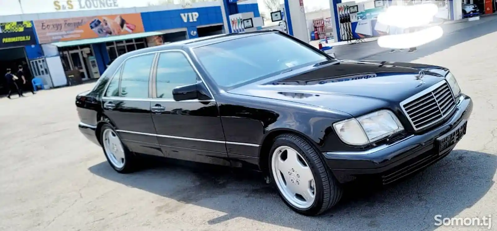 Mercedes-Benz S class, 1996-5