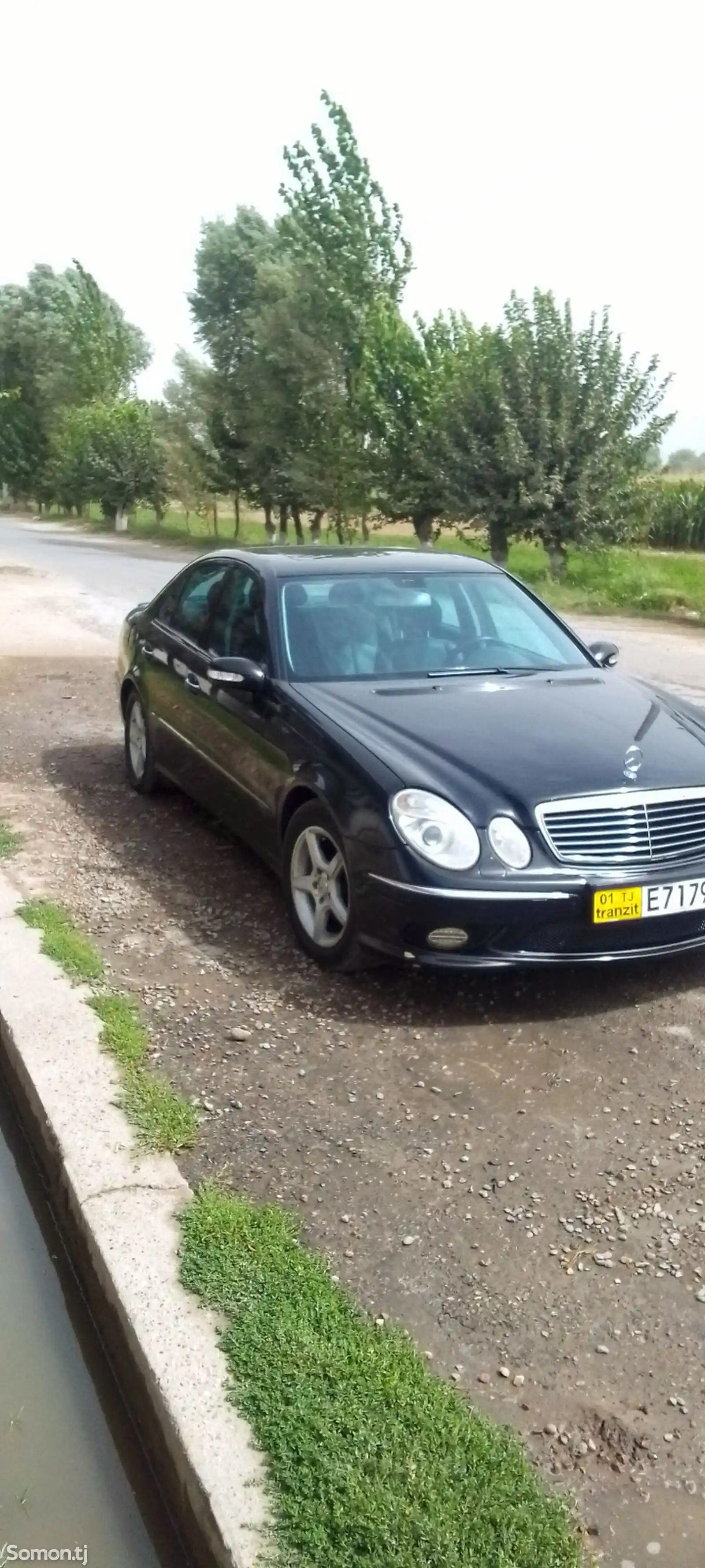 Mercedes-Benz E class, 2005-2