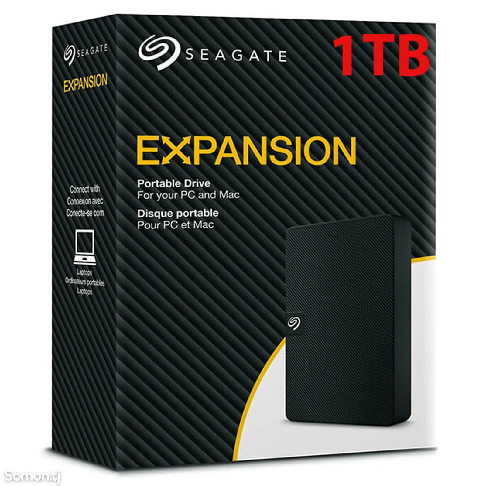 Жёсткий диск 1TB Seagate Expansion